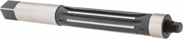 Made in USA - 15/16" Reamer Diam, 0.9375" Diam Straight Shank, 3-9/16" Flute Length, Hand Expansion Reamer - USA Tool & Supply