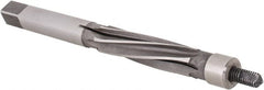 Made in USA - 15/32" Reamer Diam, Straight Shank, 1-13/16" Flute Length, Hand Expansion Reamer - USA Tool & Supply