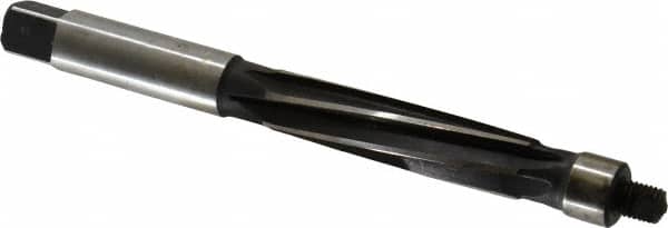 Made in USA - 9/16" Reamer Diam, Straight Shank, 2-1/8" Flute Length, Hand Expansion Reamer - USA Tool & Supply