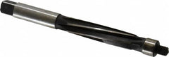 Made in USA - 9/16" Reamer Diam, Straight Shank, 2-1/8" Flute Length, Hand Expansion Reamer - USA Tool & Supply