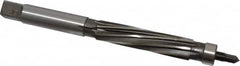 Made in USA - 11/16" Reamer Diam, Straight Shank, 2-1/2" Flute Length, Hand Expansion Reamer - USA Tool & Supply