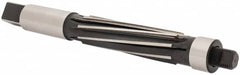 Made in USA - 7/8" Reamer Diam, Straight Shank, 3-5/16" Flute Length, Hand Expansion Reamer - USA Tool & Supply