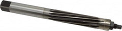 Made in USA - 1-1/8" Reamer Diam, Straight Shank, 4-1/8" Flute Length, Hand Expansion Reamer - USA Tool & Supply
