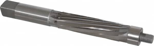 Made in USA - 1-1/4" Reamer Diam, Straight Shank, 4-3/8" Flute Length, Hand Expansion Reamer - USA Tool & Supply