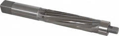 Made in USA - 1-1/4" Reamer Diam, Straight Shank, 4-3/8" Flute Length, Hand Expansion Reamer - USA Tool & Supply