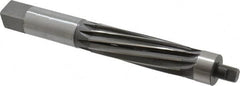 Made in USA - 1-1/2" Reamer Diam, Straight Shank, 4-13/16" Flute Length, Hand Expansion Reamer - USA Tool & Supply
