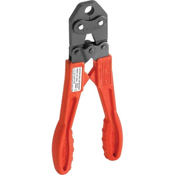 Ridgid - Benders, Crimpers & Pressers Type: Cordless PEX Plumbing Tool Maximum Pipe Capacity (Inch): 3/4 - USA Tool & Supply