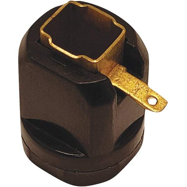 Dynabrade - 4" Electric Disc Grinder Brush Holder - Use with 40587, Includes (2) Brush Holders - USA Tool & Supply
