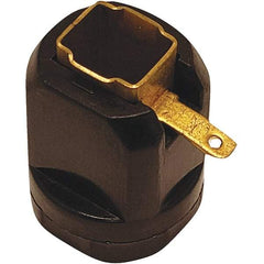 Dynabrade - 4" Electric Disc Grinder Brush Holder - Use with 40587, Includes (2) Brush Holders - USA Tool & Supply