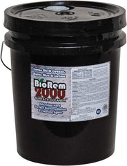 BioRem 2000 - 5 Gal Bucket All-Purpose Cleaner - Liquid, Odor-Free - USA Tool & Supply