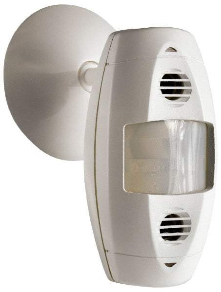 Leviton - 1,200 Square Ft. Coverage, Infrared and Ultrasonic Occupancy Sensor Wall Switch - 24 VDC, White - USA Tool & Supply