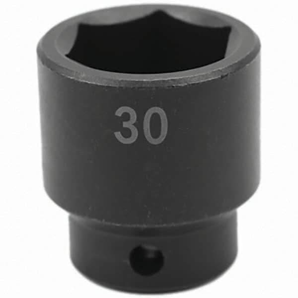 SK - Impact Socket - 1/2"DR 30MM IMPACT SOCKET - USA Tool & Supply