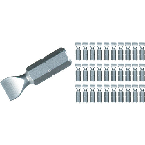 Square Contractor Grade Insert Bits #2 × 25mm (30 Piece Bulk Pack) - USA Tool & Supply