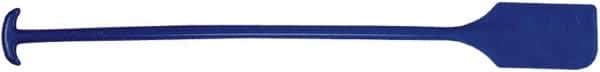 Remco - Blue Polypropylene Mixing Paddle without Holes - 52" Overall Length - USA Tool & Supply