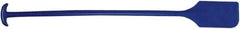 Remco - Blue Polypropylene Mixing Paddle without Holes - 52" Overall Length - USA Tool & Supply