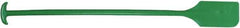 Remco - Green Polypropylene Mixing Paddle without Holes - 52" Overall Length - USA Tool & Supply