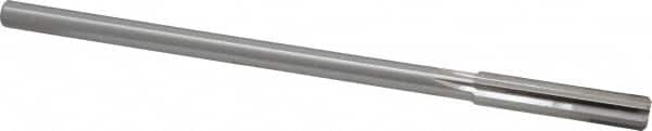 Made in USA - 0.376" Cobalt 6 Flute Chucking Reamer - USA Tool & Supply