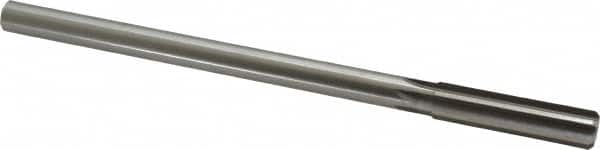 Made in USA - 0.499" Cobalt 6 Flute Chucking Reamer - USA Tool & Supply