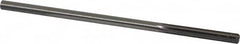 Made in USA - 0.2495" Cobalt 6 Flute Dowel Pin Chucking Reamer - USA Tool & Supply