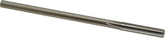 Made in USA - 0.3105" Cobalt 6 Flute Chucking Reamer - Straight Flute, 0.2792" Straight Shank, 1-1/2" Flute Length, 6" OAL - USA Tool & Supply