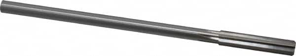 Made in USA - 0.3745" Cobalt 6 Flute Dowel Pin Chucking Reamer - USA Tool & Supply