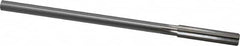 Made in USA - 0.3745" Cobalt 6 Flute Dowel Pin Chucking Reamer - USA Tool & Supply