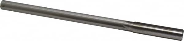 Made in USA - 0.4995" Cobalt 6 Flute Dowel Pin Chucking Reamer - USA Tool & Supply