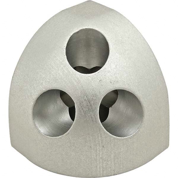 80/20 Inc. - 1-1/2" Wide x 1-1/2" High x 1-1/2" Long Open Shelving Corner Fastener - USA Tool & Supply