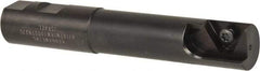 Kennametal - 1.18" Cut Diam, 3.53" Max Depth of Cut, 1" Shank Diam, Internal/External Indexable Thread Mill - Insert Style STN 27, 1.06" Insert Size, 1 Insert, Toolholder Style K118, 5.88" OAL - USA Tool & Supply