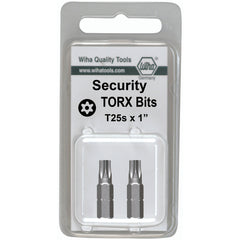 Security Torx Insert Bit On 5/16″ Hex Drive T55s × 35mm (2 Bit Pack) - USA Tool & Supply