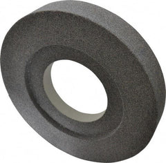 Norton - 12" Diam x 5" Hole x 2" Thick, H Hardness, 46 Grit Surface Grinding Wheel - Aluminum Oxide, Type 7, Coarse Grade, 2,070 Max RPM, Vitrified Bond, Two-Side Recess - USA Tool & Supply