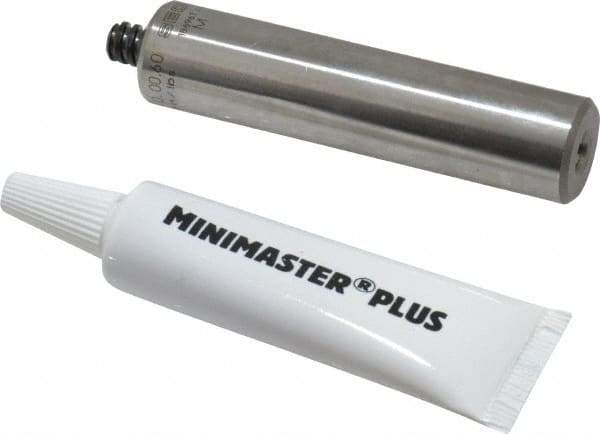 Seco - Minimaster Plus 5/8" Keyway Shank Milling Tip Insert Holder & Shank - 0.45" Neck Diam, 2.6" OAL, Steel MP12 Tool Holder - USA Tool & Supply