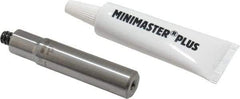 Seco - Minimaster Plus 1/2" 90° Shank Milling Tip Insert Holder & Shank - 0.45" Neck Diam, 2.3" OAL, Steel MP12 Tool Holder - USA Tool & Supply