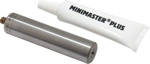 Seco - Minimaster Plus 5/8" Keyway Shank Milling Tip Insert Holder & Shank - 0.37" Neck Diam, 2.6" OAL, Steel MP10 Tool Holder - USA Tool & Supply
