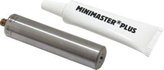 Seco - Minimaster Plus 5/8" Keyway Shank Milling Tip Insert Holder & Shank - 0.37" Neck Diam, 2.6" OAL, Steel MP10 Tool Holder - USA Tool & Supply