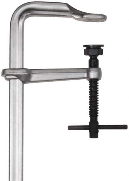 Gibraltar - 7" Throat Depth, 39-3/8" Max Capacity, Standard Sliding Arm Clamp - 4,850 Lb Clamping Pressure - USA Tool & Supply