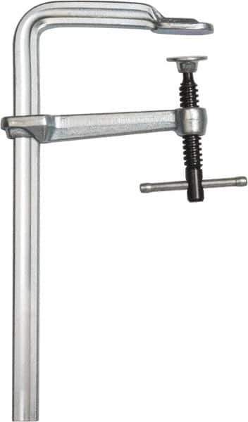 Gibraltar - 2-1/4" Throat Depth, 4-47/64" Max Capacity, Standard Sliding Arm Clamp - 600 Lb Clamping Pressure - USA Tool & Supply