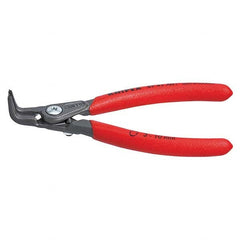 Knipex - Retaining Ring Pliers Type: External Ring Size: 1/8" to 25/64" - USA Tool & Supply