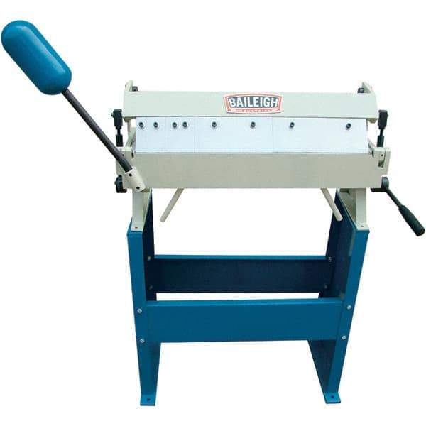 Baileigh - Press Brakes Machine Type: Bench Bending Length (Inch): 24 - USA Tool & Supply