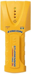 Zircon - 1-1/2" Deep Scan Stud Finder - 9V Battery, Detects Studs & Joists up to 1-1/2" Deep - USA Tool & Supply