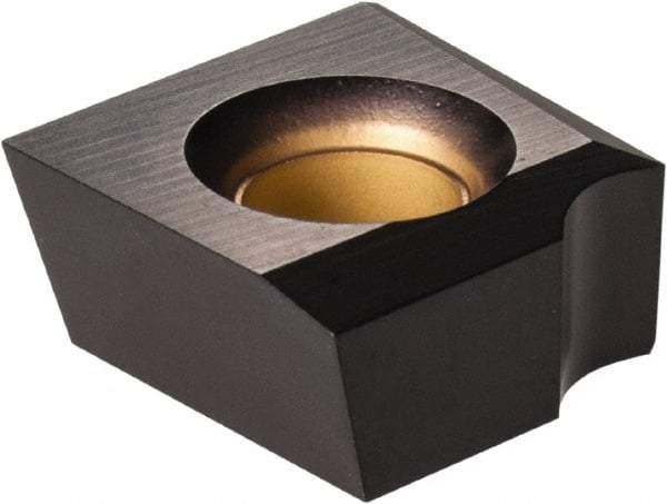 Kennametal - SPHX1205 Grade KC935M Carbide Milling Insert - TiN/TiCN/TiN Finish, 0.2047" Thick, 0.4331" Inscribed Circle - USA Tool & Supply