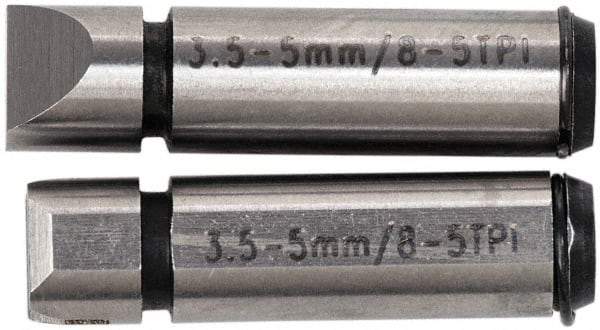 SPI - Micrometer Anvil - Use with SPI Screw Thread Micrometers - USA Tool & Supply