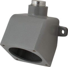 Hubbell Killark - 30 Amp, 3/4 Inch Hub Size, Metallic Pin and Sleeve Back Box - 250 VDC, 600 VAC, 30° Box Angle - USA Tool & Supply