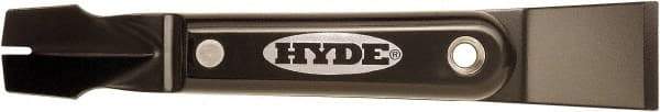 Hyde Tools - Stiff Steel 2-Edge Scraper - 1-1/4" Blade Width - USA Tool & Supply