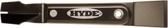 Hyde Tools - Stiff Steel 2-Edge Scraper - 1-1/4" Blade Width - USA Tool & Supply