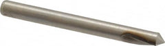 Keo - 1/8" Head Diam, 1/8" Shank Diam, 1 Flute 90° High Speed Steel Countersink - USA Tool & Supply