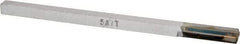 Made in USA - 9/32 x 9/32" Shank, Turning Single Point Tool Bit - SA-7T, Grade C2 - Exact Industrial Supply