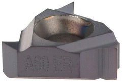 Iscar - 11ER External Right Hand 48-16 Partial Profile 60° Laydown Threading Insert - Grade IC908, TiAlN Coated Carbide, 6.35mm Inscribed Circle - USA Tool & Supply