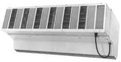 TPI - 3 Phase, 240 Volt, 10,000 Watt, 24 Amp, 35 Max Fuse A, Air Conditioner Air Curtain Heater - 34,130 BTU Output, 48" Wide - USA Tool & Supply