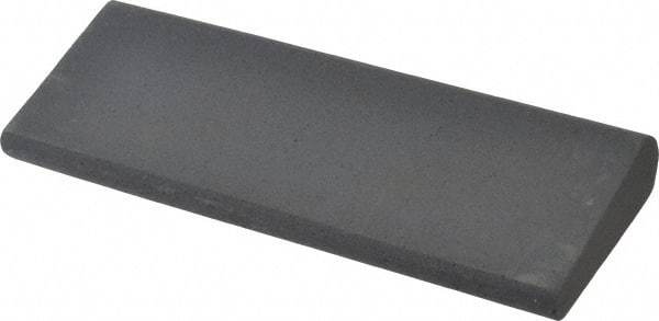 Norton - 6" Long x 2-1/4" Diam x 3/4" Thick, Silicon Carbide Sharpening Stone - Round, Fine Grade - USA Tool & Supply